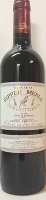 Château siffle merle cuvée prestig