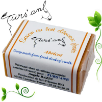 Savon lait d'ânesse et abricot