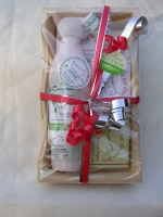 Coffret-cadeau à l'eglantine au lait d'ânesse