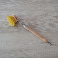 Brosse à vaisselle hêtre et fibre