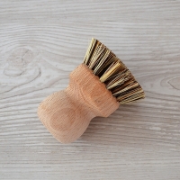 Brosse casserole fibre