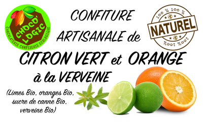 Confiture citron vert et orange