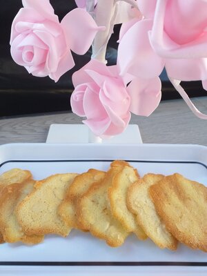 Tuiles aux amandes la biscuiterie reignac 33860