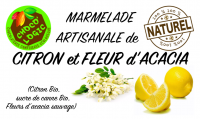 Marmelade citron et fleur d'acacia