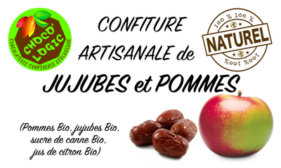 Confiture jujubes et pommes