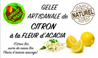 Gelée citron à la fleur d'acaci