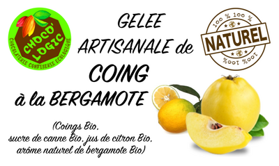 Gelée coing à la bergamotte