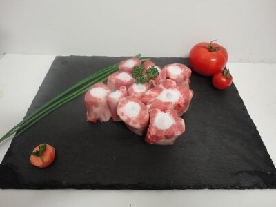 1queue de veau ficelées 400g