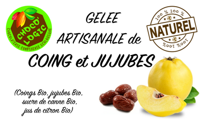 Gelée coing et jujubes