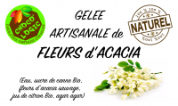 Gelée fleurs d'acacia