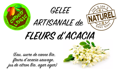 Gelée fleurs d'acacia