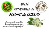 Gelée fleurs de sureau