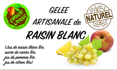 Gelée raisin blanc