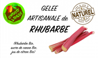 Gelée rhubarbe