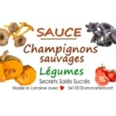 Sauce champignons sauvages légumes