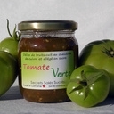 Confiture tomate verte