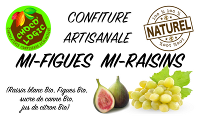 Confiture mi-figues mi-raisins