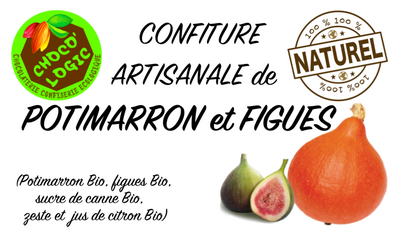Confiture potimarron et figues