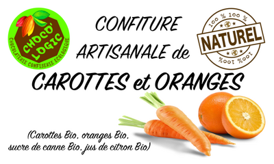 Confiture carottes et oranges