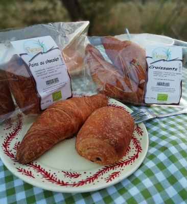 Croissants vegan