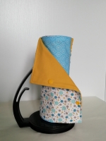 Rouleau essuie tout réutilisable 8 feuilles