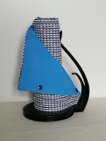 Rouleau essuie tout réutilisable 8 feuilles