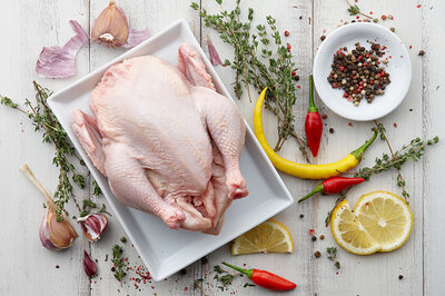 Poulet de la ferme