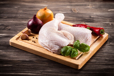 Cuisses de poulets