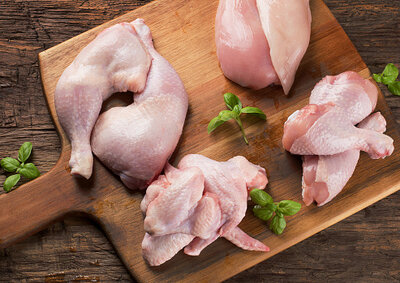 Poulet en morceaux