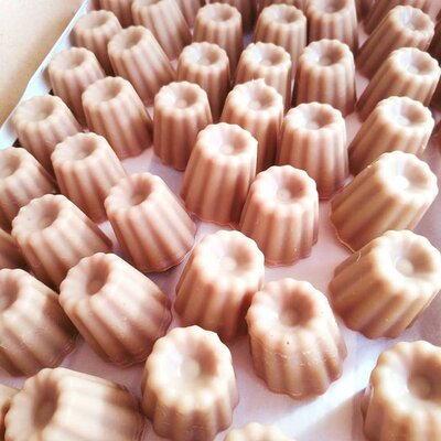 Savon joli minois edition mini cannelé