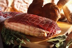 Rôti de canard aux cépes