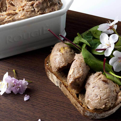 Rillettes pur canard