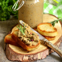 Pâté de canard 180gr au poivre vert en conserve