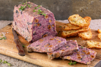 Pâté de canard 180gr aux noisettes en conserve-