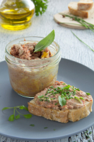 Pâté de canard 180gr aux cépes en conserve