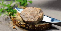 Pâté de canard 180gr aux morilles en conserve