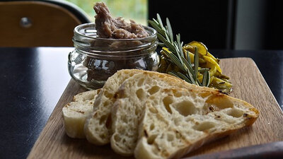 Rillettes pur canard en conserve-
