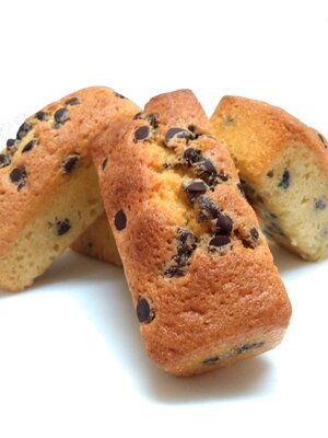 Petits cakes pépites choco