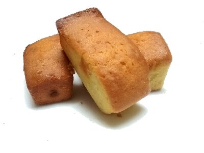 Petits cakes nature