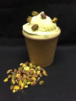 Crème glacée pistache d'iran