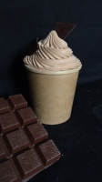 Crème glacée chocolat noir 70 %