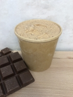 Crème glacée chocolat stracciatella