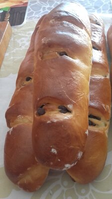 Baguette viennoise pépites de chocolat
