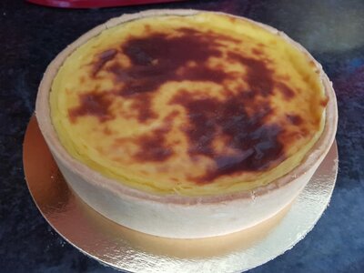 Flan pâtissier
