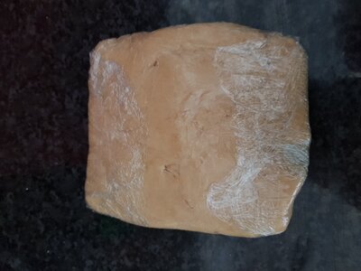 Pâte sucrée amande