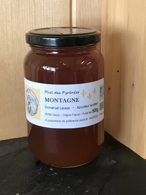 Miel de montagne