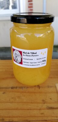 Miel de tilleul