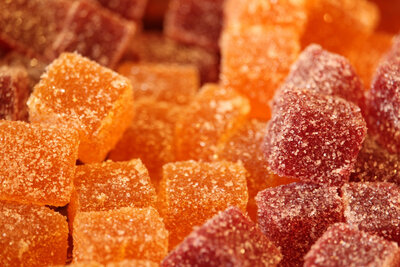 Pâtes de fruits