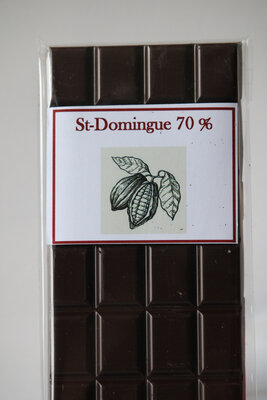 Tablette saint-domingue 70 %