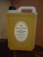 Huile vierge de tournesol oméga 9